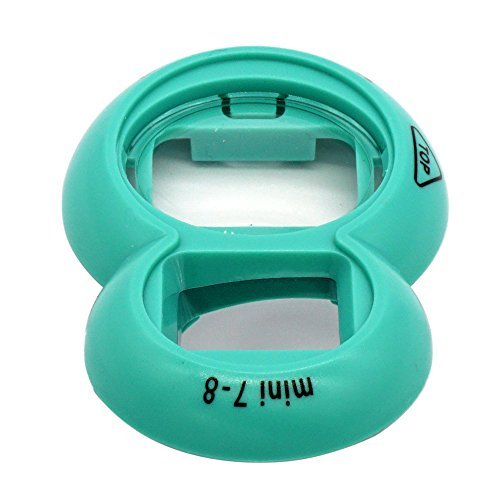Forapid Mini Selfie Lens Close Up Lens With Self Portrait Mirror Compatible With Fujifilm Mini 9 Mini 8 Mini 7S, Polaroid 300 Film Cameras (Aqua Blue)