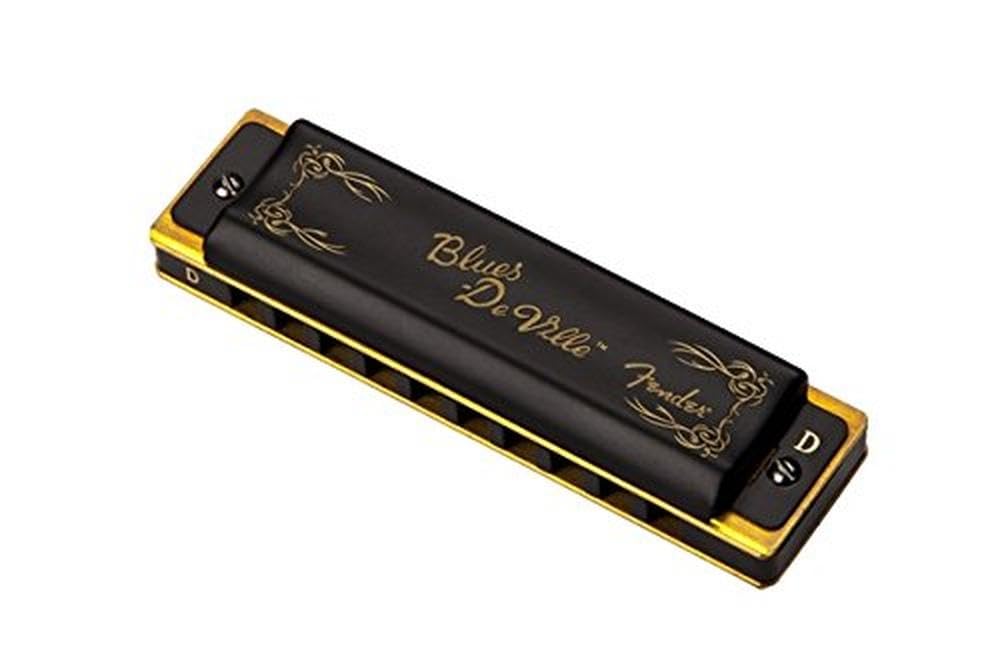 Fender Blues Deville Harmonica, Guitar Accessories, Key Of D