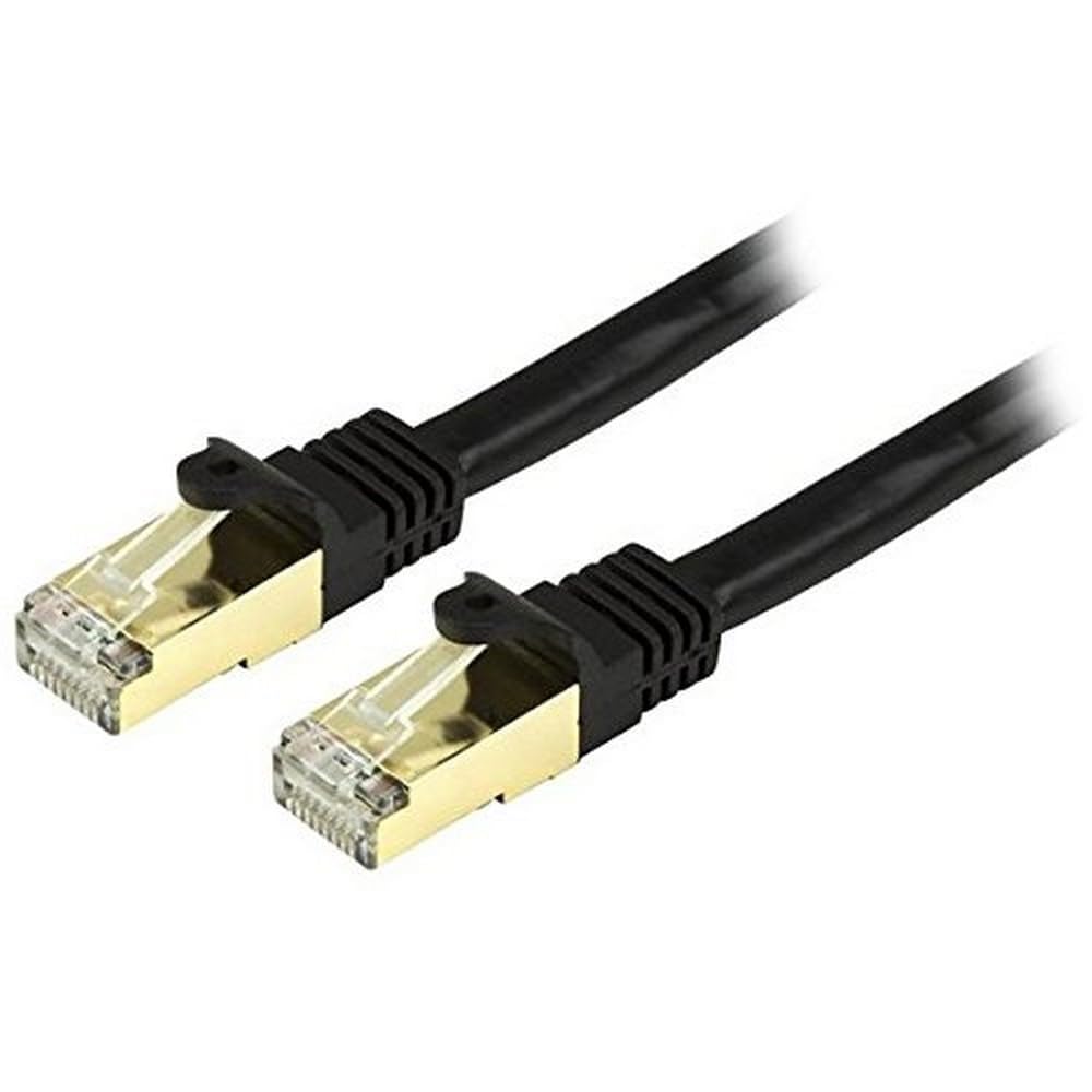 Startech.Com 20Ft Cat6A Ethernet Cable   10 Gigabit Shielded Snagless Rj45 100W Poe Patch Cord   10Gbe Stp Network Cable W/Strai