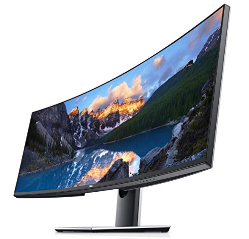 Dell Ultrasharp U4919Dw 49 Inch Dual Qhd Curved Monitor   8Ms Response Time, 2X Hdmi, 1X Dp, 5X Usb Downstream, 2X Usb Upstream 