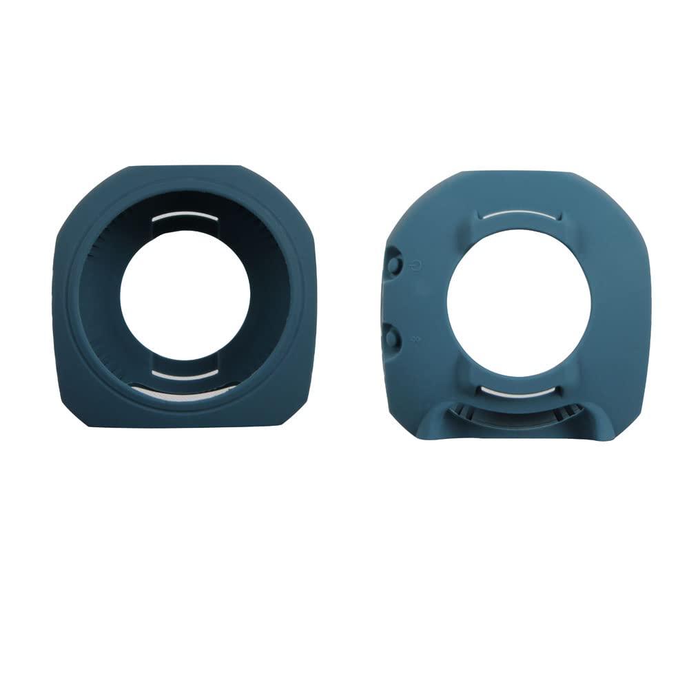 Hermitshell Silicone Carrying Case Replacement For Jbl Clip 3 Portable Waterproof Wireless Bluetooth Speaker (Blue)