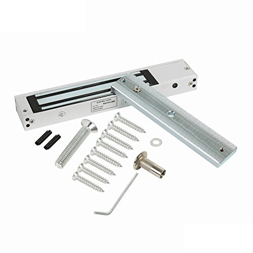 600Lbs Holding Force Single Door Electric Magnetic Lock Electromagnetic Lock For Door Access Control System With Built In Door S