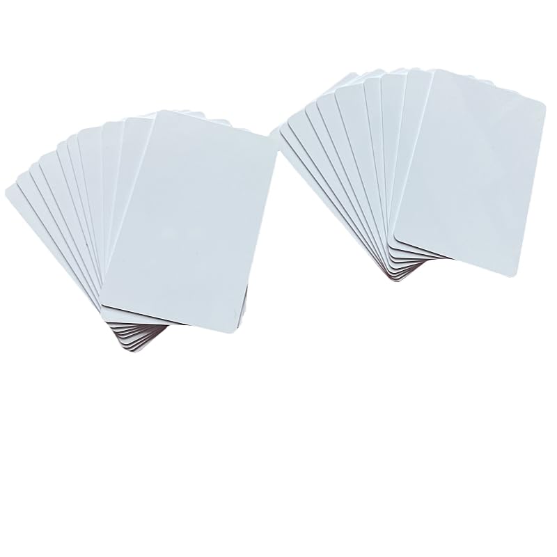 Yarongtech 125Khz Writable Rewrite Blank White T5577 T5557 Plastic Rfid Hotel Key Card (Pack Of 20)