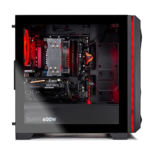 Skytech Gaming Skytech Chronos Mini Gaming Computer Pc Desktop   Intel Core I5 10400F 2.9Ghz, Gtx 1660 6G, 1Tb Nvme, 16G Ddr4 32