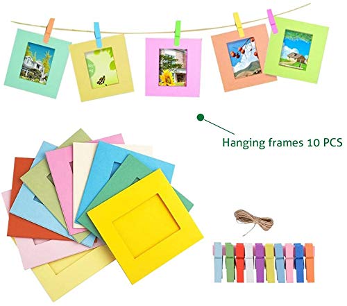 Fujifilm Instax Mini 11 Instant Camera Sky Blue + Shutter Compatible Carrying Case + Fuji Film Value Pack (20 Sheets) + Shutter