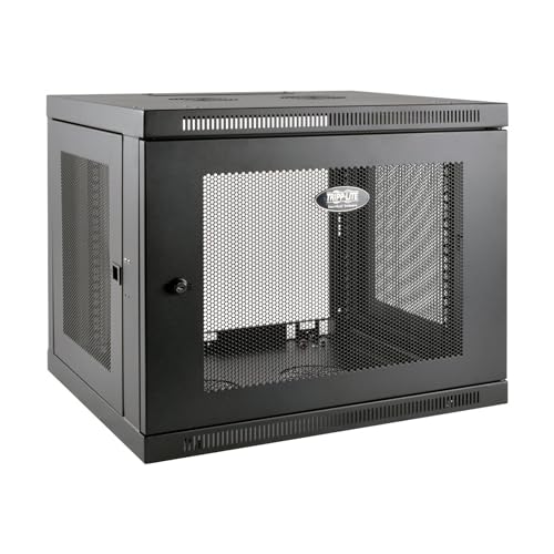 Tripp Lite 9U Wall Mount Rack Enclosure Server Cabinet, 20.5 In. Deep, Switch-Depth (Srw9Udp)