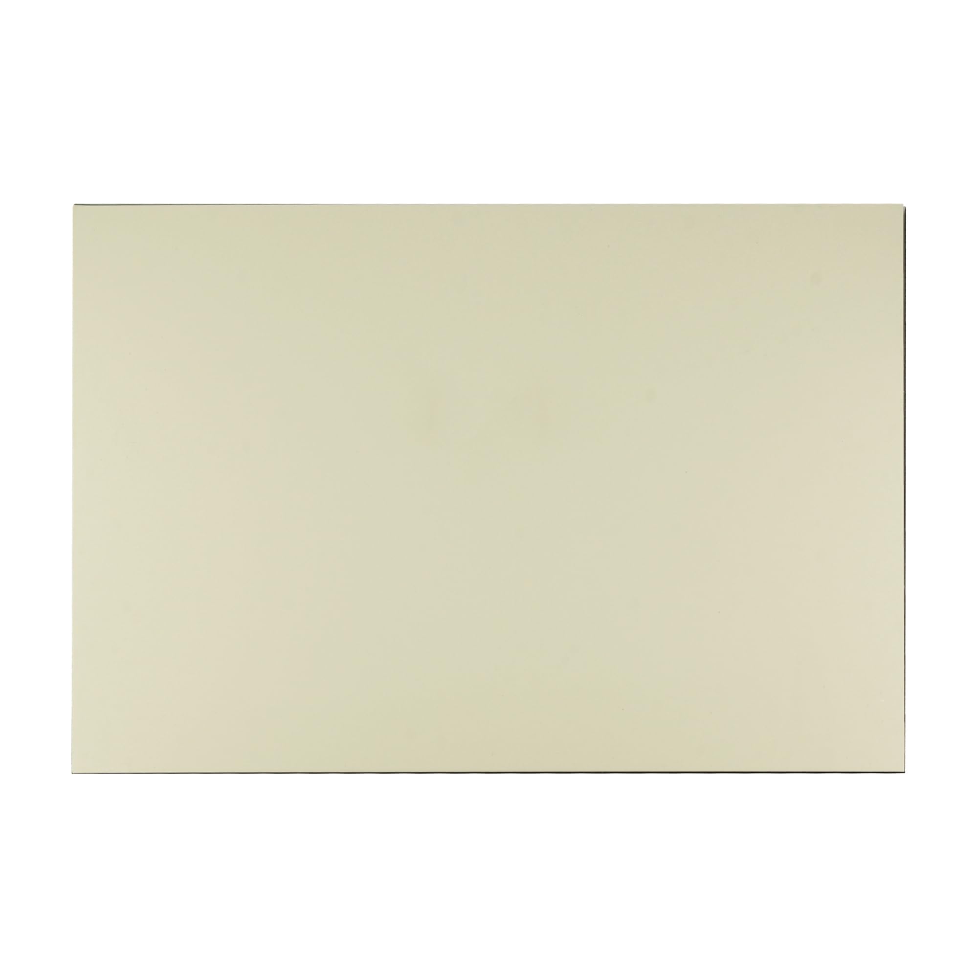 FLEOR 11.4 x 17 Inch Blank Guitar Bass Pickguard Sheet DIY Guitar Pickguard Backplate Scratch Plate Material,3Ply Cream