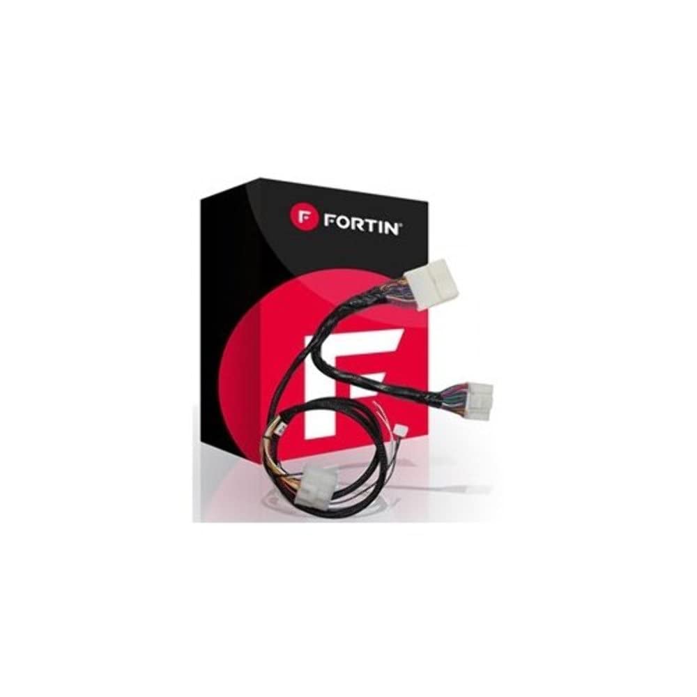 Fortin T Harness For Compatible With/Replacement For Mazda 13 17 Push To Start / Tharonemaz2 /