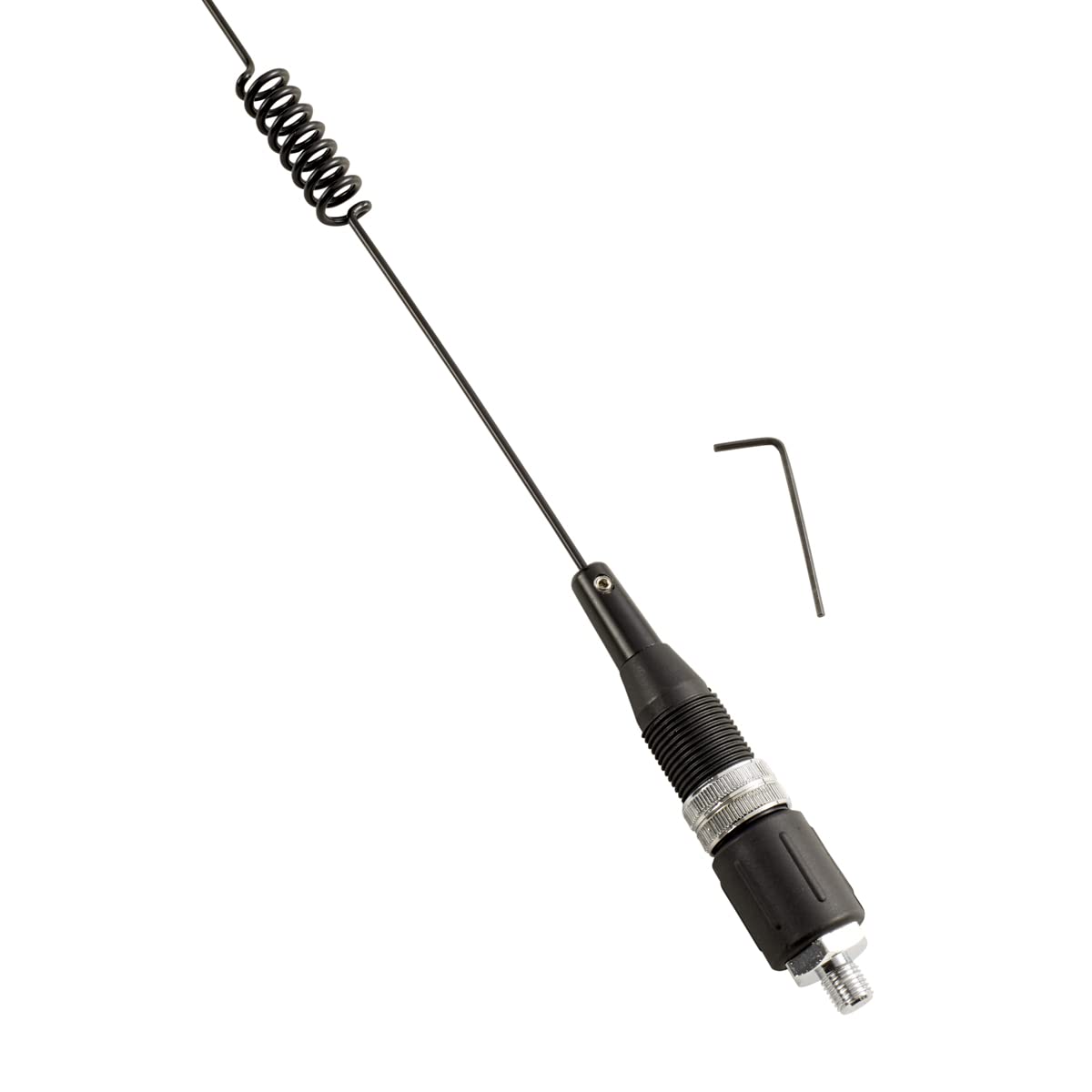 Roadpro Rp 550 30 Inch Ring Tunable Stainless Steel Cb Antenna