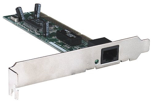 Intellinet 1X 10/100 Mbps Rj45 Port Fast Ethernet Pci Network Card (509510)