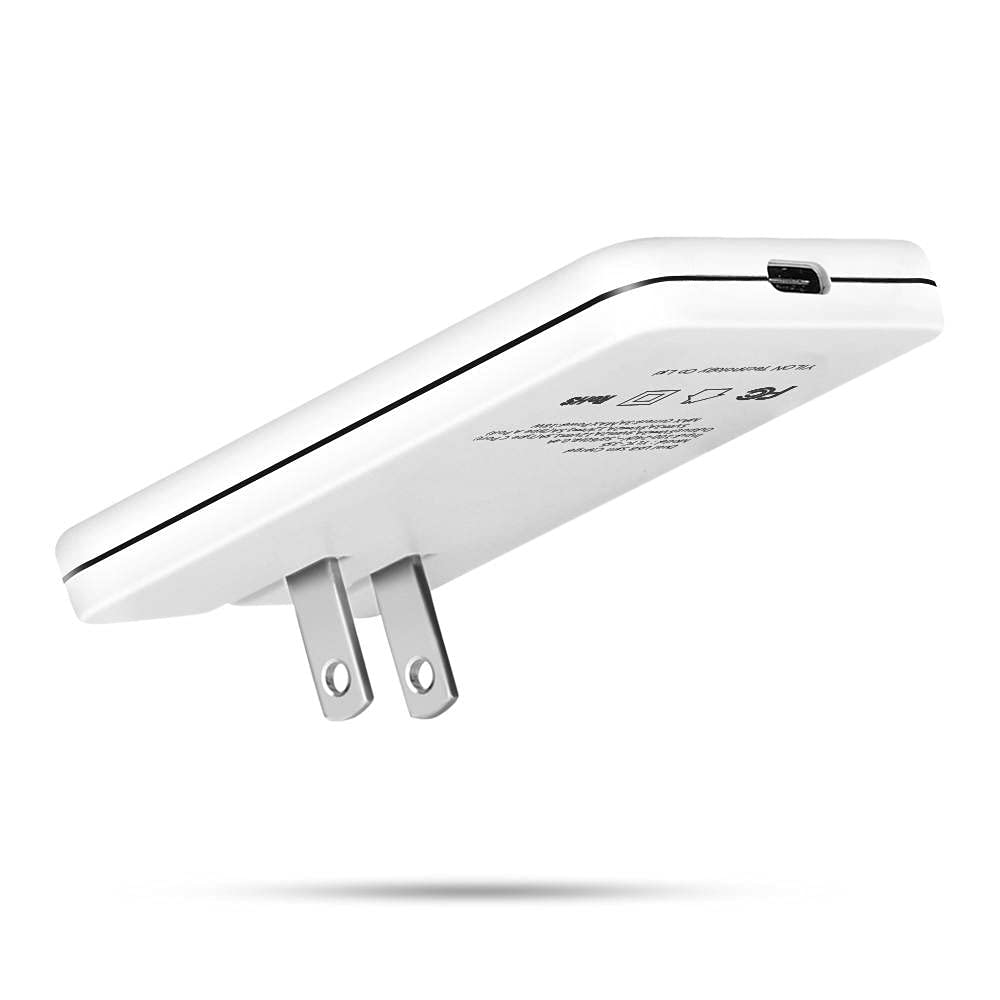 Top Up Usb C Charger Plug, Ultra Thin 30 Watt Fast Charger, Foldable Plug, Slim Charger For Usb Type C Devices, Iphone 13 Pro Ma