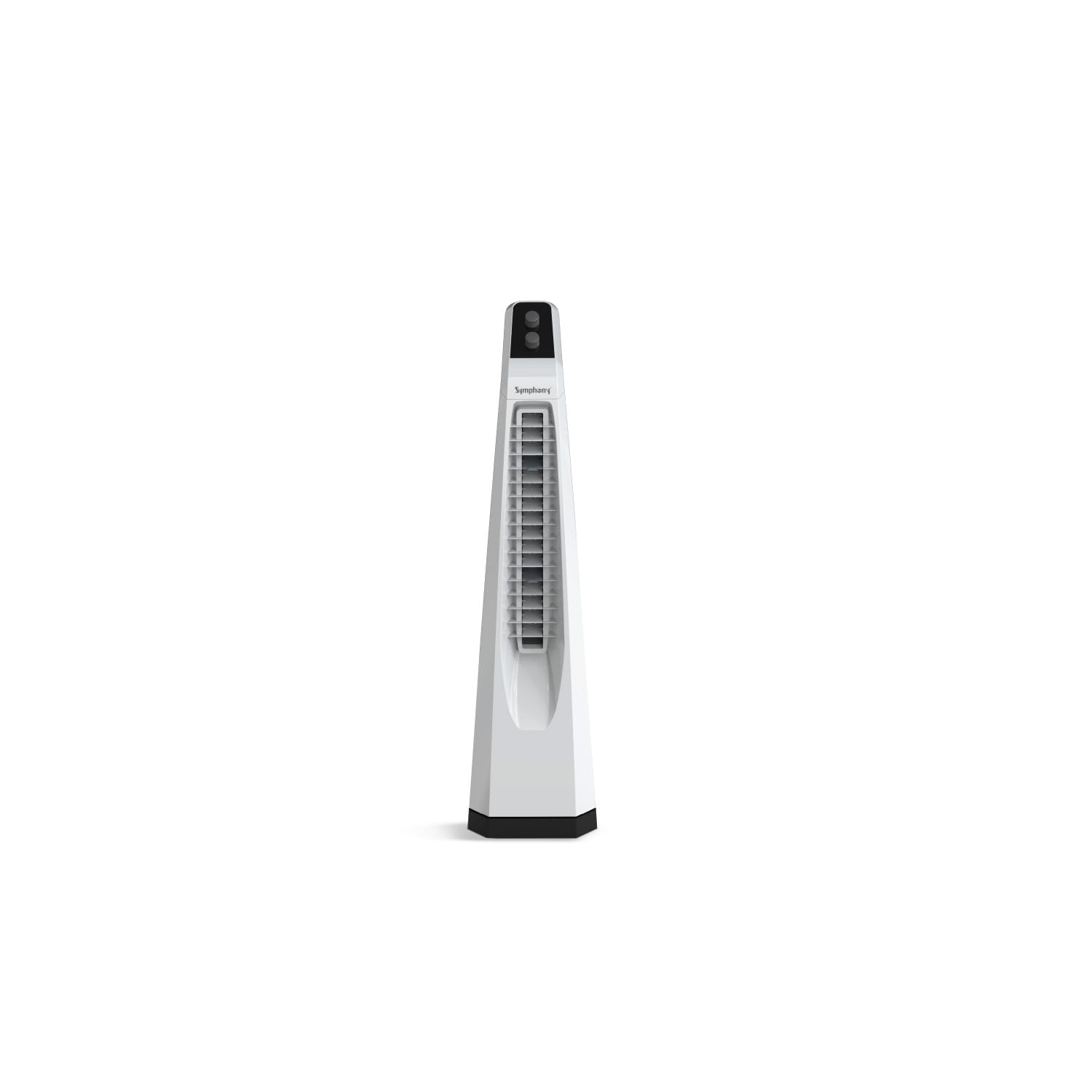 Symphony Surround Jr Bladeless Tower Fan For Room | Quiet Personal Fan For Home & Office With 90 Oscillation & Turbo Throw | Kno