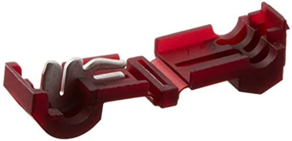 Red 22/18 Ga. T Tap Rtt Ttap (10 Pieces)