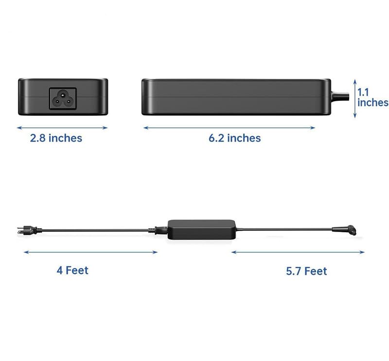 120W Power Cord For Asus Laptop Gl553V Gl553Ve Gl553Vd Gl552V Gl552Vw G551J G551Jm G551Jw A15 120P1A Pa 1121 28 19V 6.32A Asus C