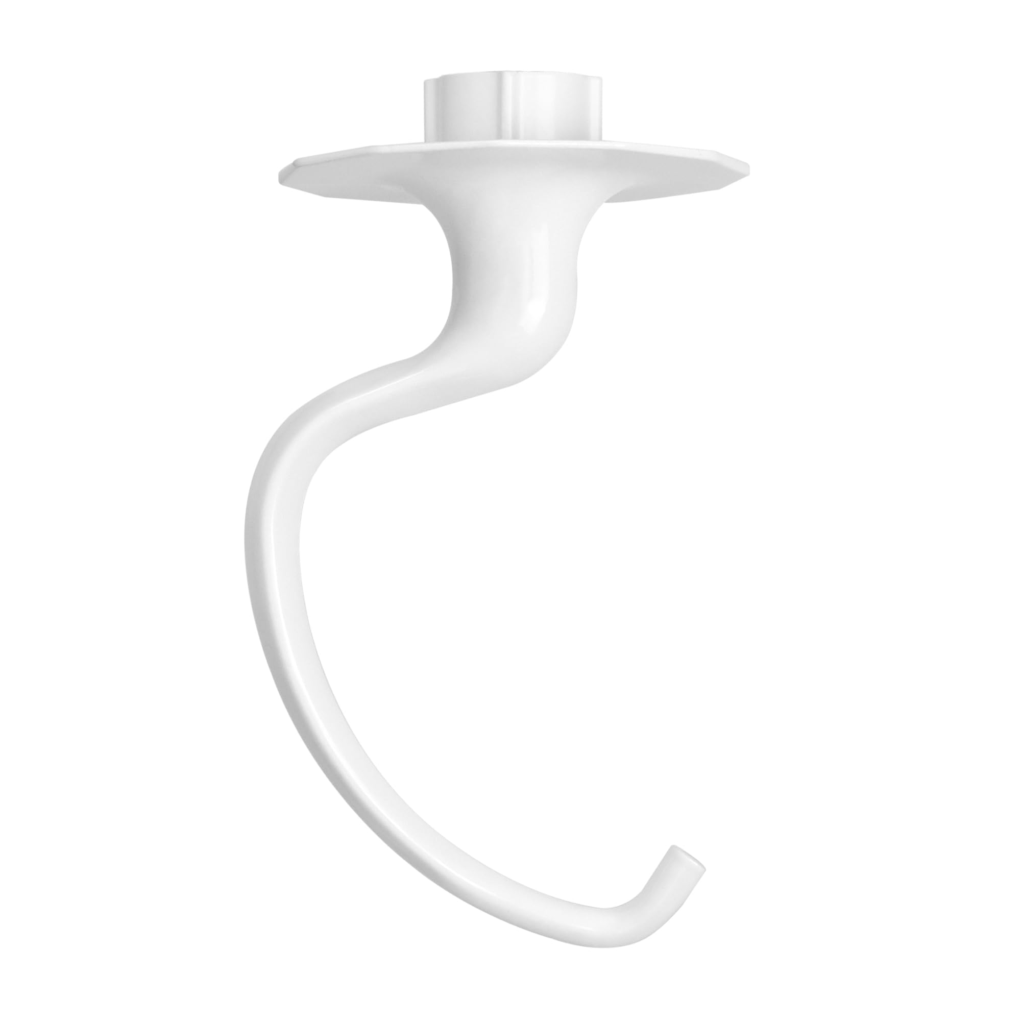 K5Adh Dough Hook For Kitchenaid 6 Quart Bowl Lift Stand Mixer, Dough Hook Replacement For Kitchenaid Professional 600 Series Mix