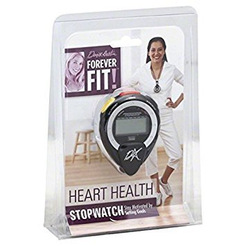 Forever Fit By Denise Austin, Stopwatch, Heart Health 1 Stopwatch