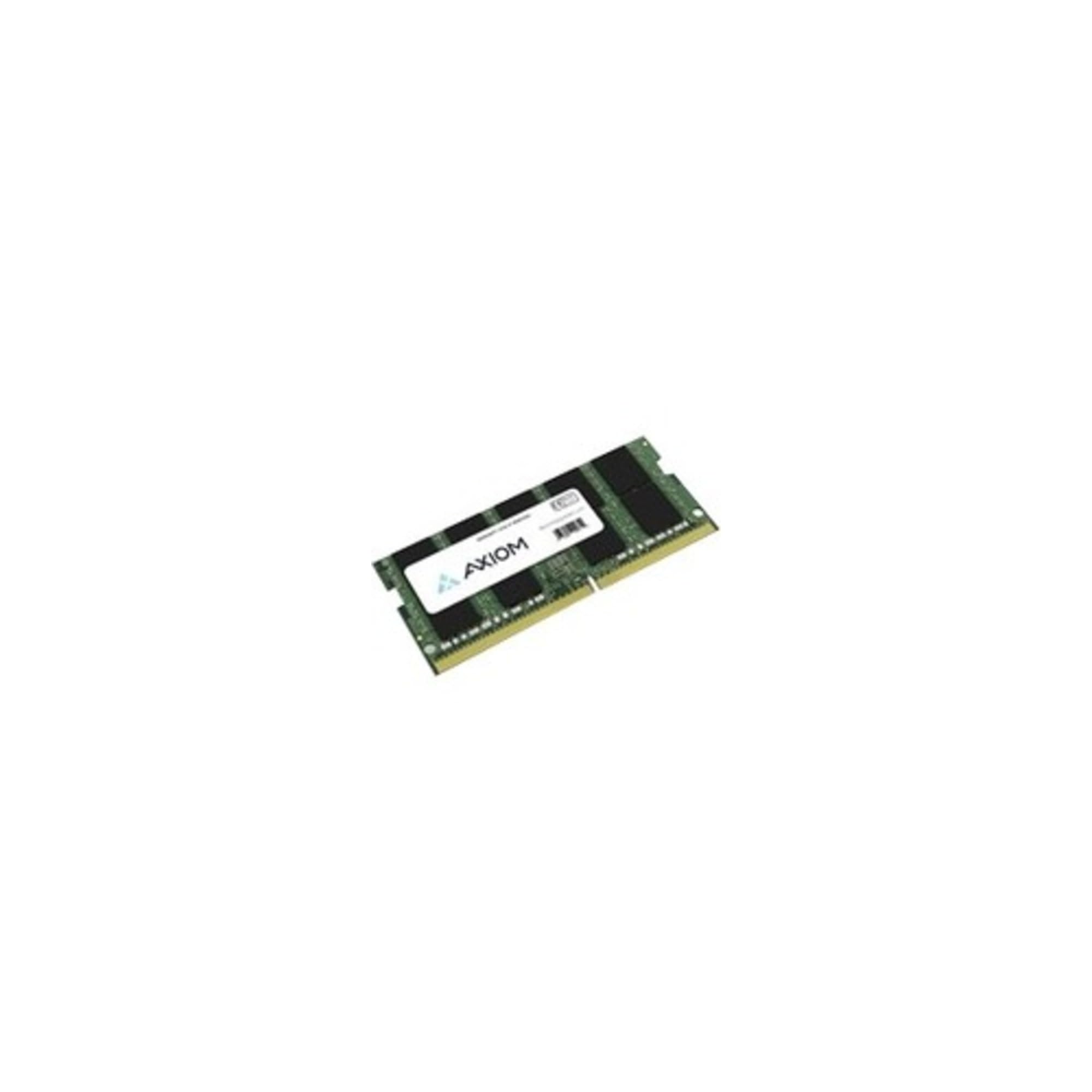 Axiom 16Gb Ddr4-2400 Ecc Sodimm For Synology - D4Ecso-2400-16G, Top Grade Chips