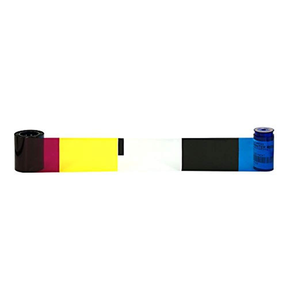 Werpros New 534000 002 Color Ribbon Tape Compatible For Datacard Sd260 Sd360 Sp25 Sp35 Sp55 Sp75 Plus Card Printers 534000 002 Y