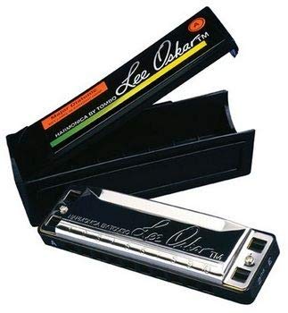Lee Oskar Harmonica, Major Key Of F
