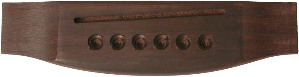 Golden Gate F 2801 Martin Style Shaped Bridge   Indian Rosewood