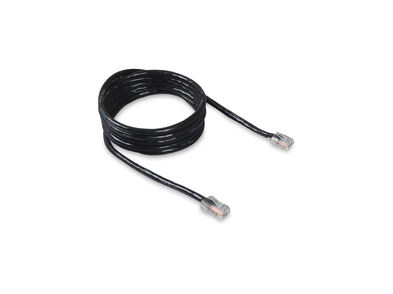 Cat5E Patch Cable Rj45Mrj45M10 Black