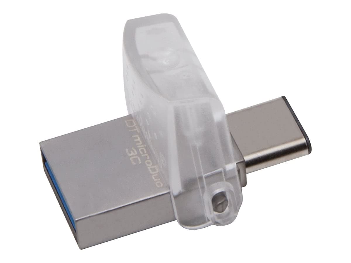 Kingston Digital 32Gb Data Traveler Micro Duo Usb 3C Flash Drive (Dtduo3C/32Gb)