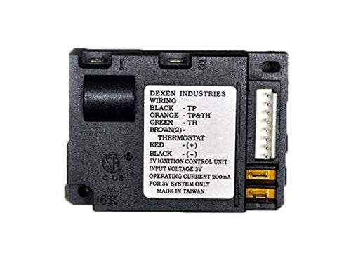 Hearth Products Controls Dexen Electronic Ignition Valve Control Module (350 M)