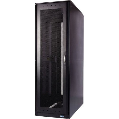 TrippLIte RN ETNENC422448SB 42U S Series Rack w Doors & Side Panels Retail