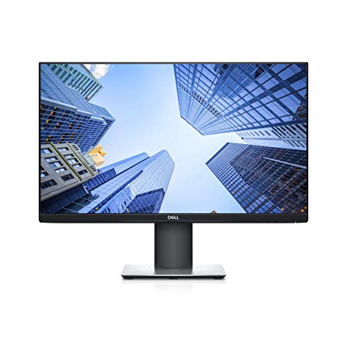 Dell P2419H 24 Inch Led Backlit, Anti Glare, 3H Hard Coating Ips Monitor   (8 Ms Response, Fhd 1920 X 1080 At 60Hz, 1000:1 Contr