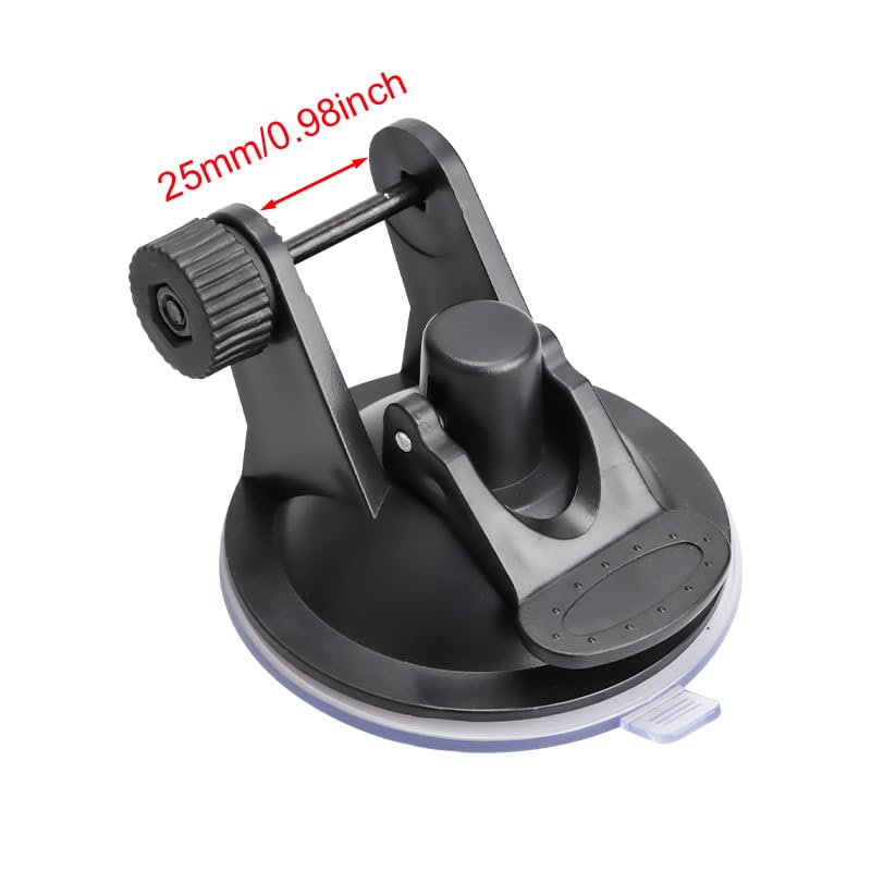 Thtrht 3 Pack Car Dash Cam Holder Suction Cup Base Mount Bracket Stand Connector Without Rotating Joints Adapter 3Rd Gen For Gps