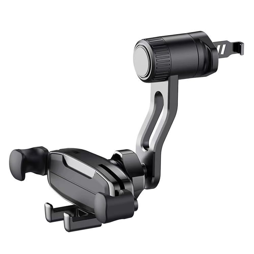 Recdec Car Phone Holder Mount With Extension Arm Rotatable Phone Bracket Stand Non Blocking Airflow Air Vent Mount Phone Holders