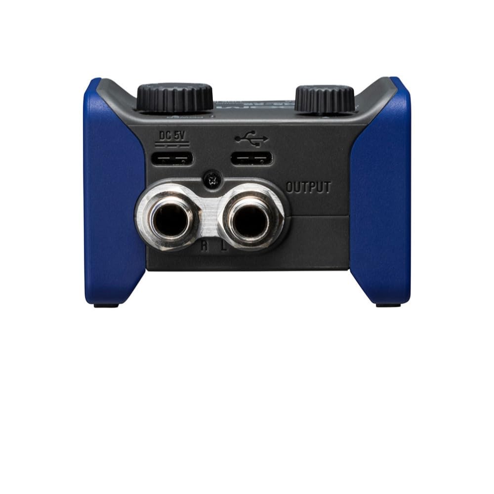 Zoom Ams-22 Audio Interface, 1 Xlr/Trs Input, Stereo Line Input, 2 Outputs, Loopback, Direct Monitoring, Bus-Powered, For Record