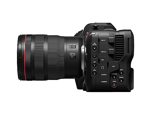 Canon Eos C70 Rf24-70Mm F2.8 L Is Usm Kit