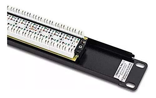 Trendnet 16-Port Cat6 Unshielded Patch Panel - Bay Of Entry (1000Base-T, Ethernet/Fast Ethernet/Gigabit Ethernet, Cat6, Ansi/Eia