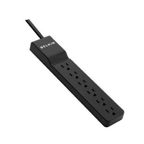 Belkin Be106001 06R 720J 6 Outlet Surge 6 Cord