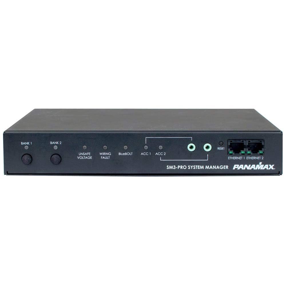 Panamax Sm3-Pro, Black