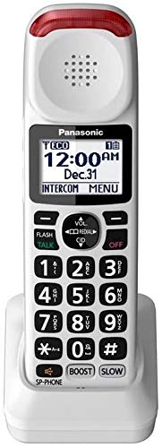 Panasonic Kx-Tgm420W + (2) Kx-Tgma44W Amplified Cordless Phone With Digital Answering Machine Expandable Upto 6 Handsets And Voi