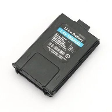 Nski 2Pcs Uv 5R Two Way Radio Battery For Uv 5R Walkie Talkie