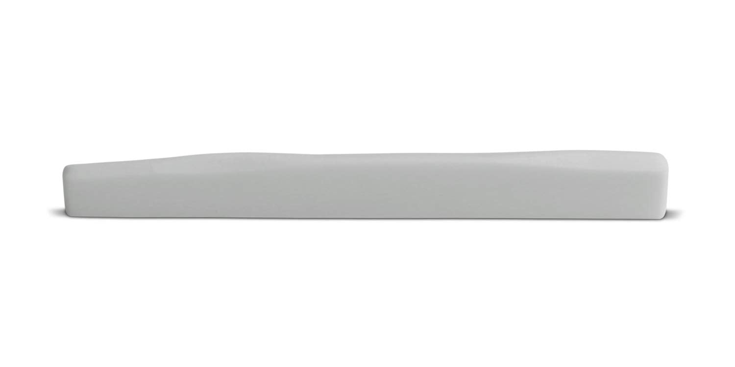 Bone Saddle   Fits Many Post 1996 Martin Guitars With Undersaddle Pickup   10 Mm Height   Wave Compensated