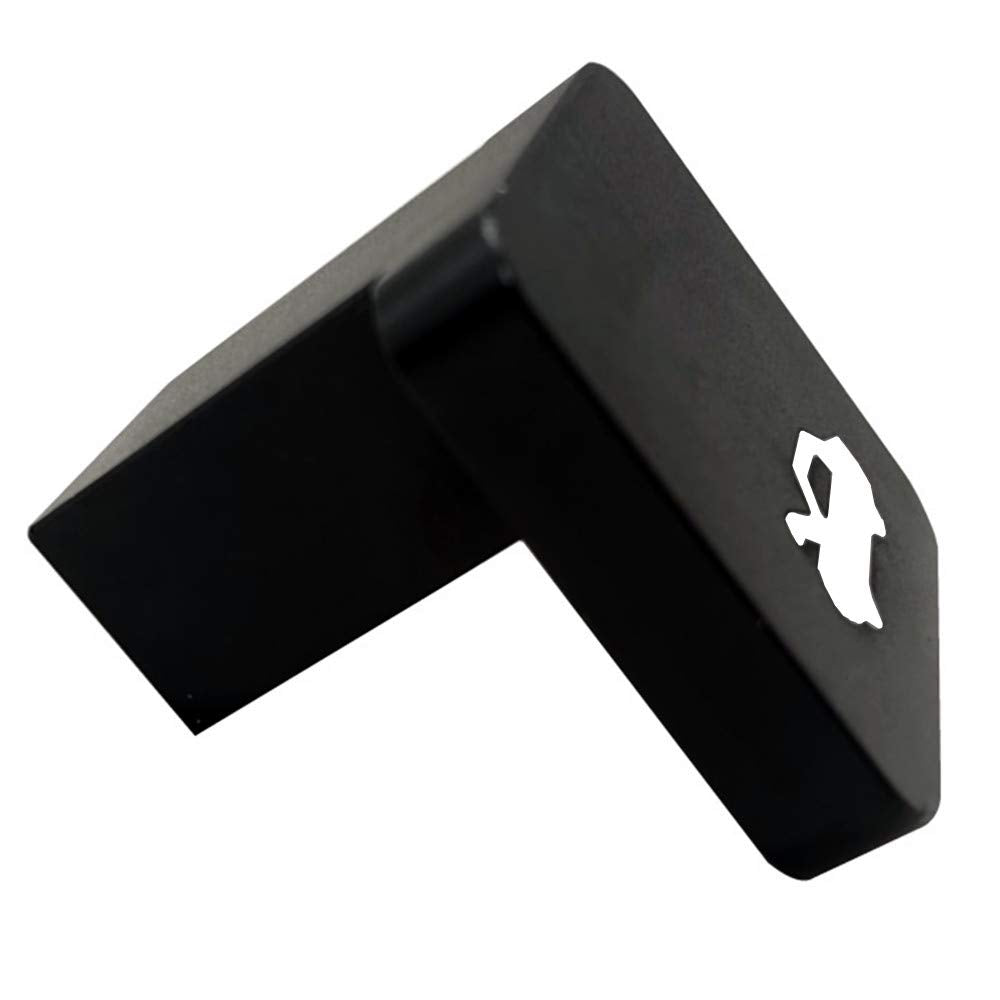 Imufer Hood Latch Release Handle Cable Repair Kit Billet Aluminum For Crv 1997 2006,Element 2003 2011,Ridgeline 2006 2014,Civic