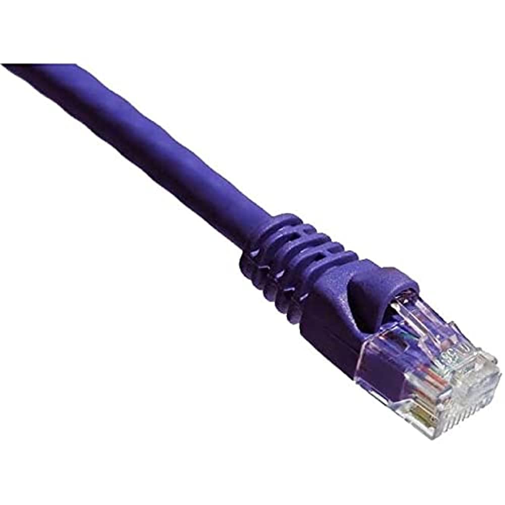 Axiom 5Ft Cat6 Shielded Cable (Purple)