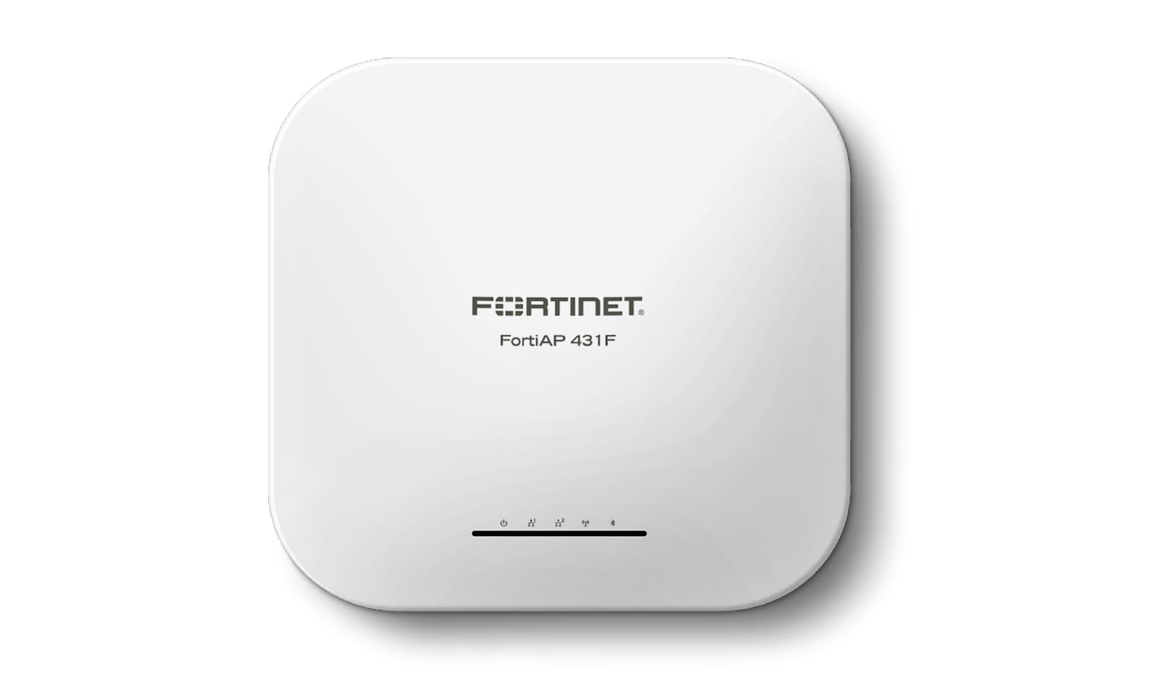 Fortinet Fortiap 431F | 4X4 Wi Fi 6 (802.11Ax), Indoor Wireless Ap: Tri Radio, Internal Antenna, 1 X 2.5 Ge & 1 X Ge Rj45 Ports
