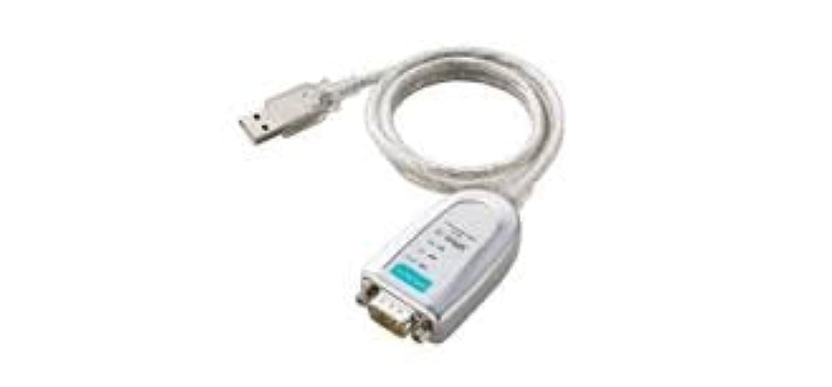 Moxa Uport 1110 - 1 Port Rs-232 Usb-To-Serial Converter