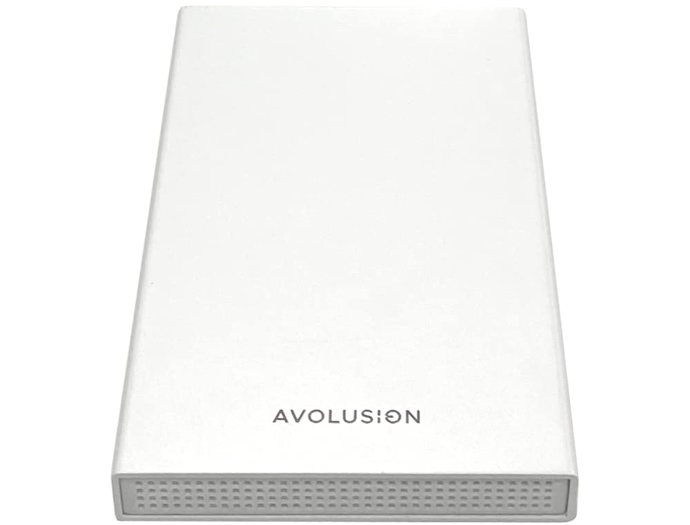 Avolusion Hd250U3 Wh 1Tb Usb 3.0 Portable External Gaming Hard Drive (For Xbox Series X|S, Pre Formatted)   2 Year Warranty