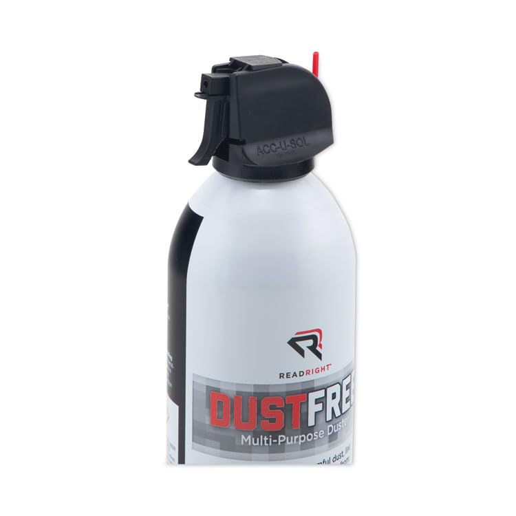 Read Right Rr3760 Dustfree Multipurpose Duster 6 10Oz Cans/Pack