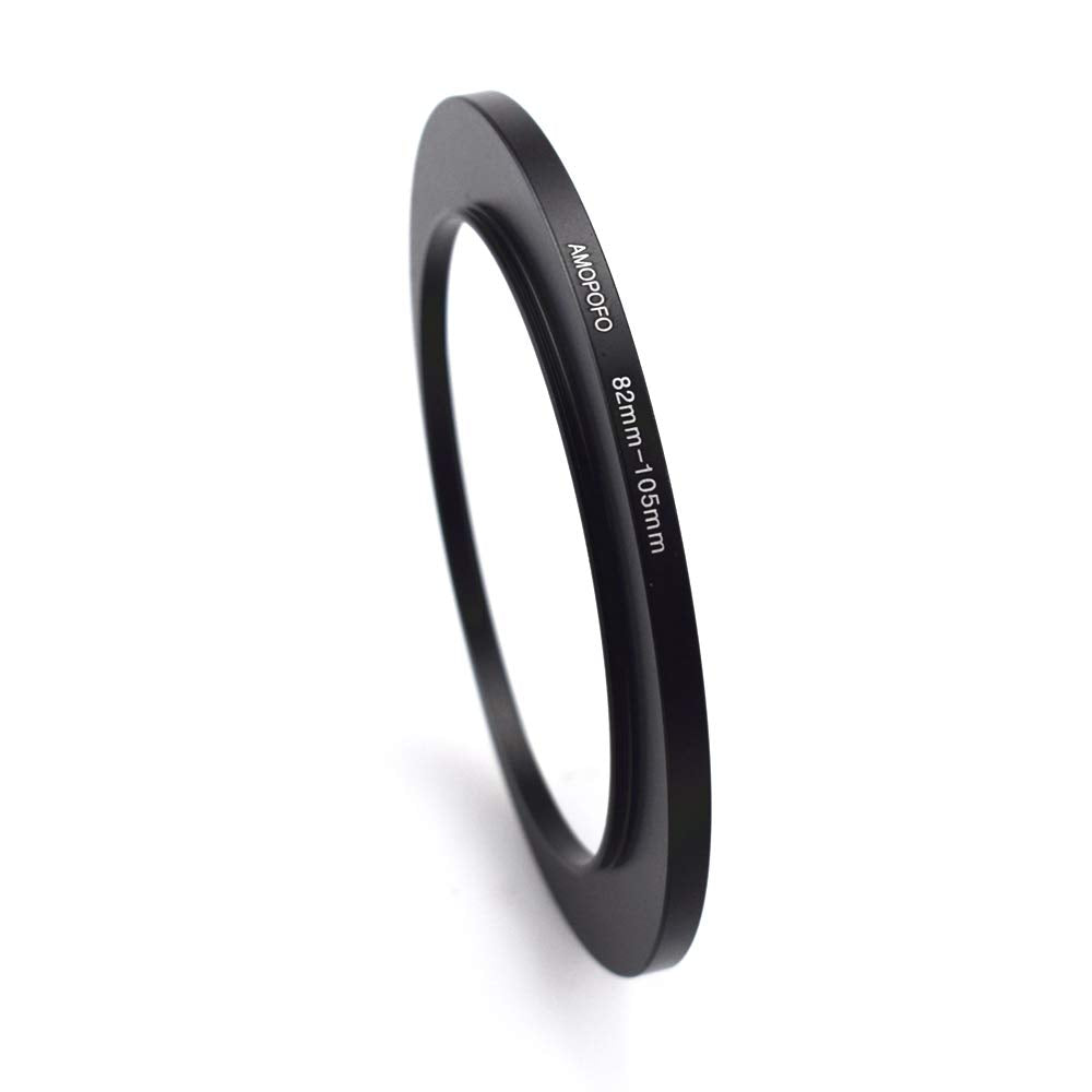 82Mm To 105Mm Step Up Ring Filter Adapter/82Mm To 105Mm Camera Filter Ring For 105Mm Uv,Nd,Cpl,Metal Step Up Ring