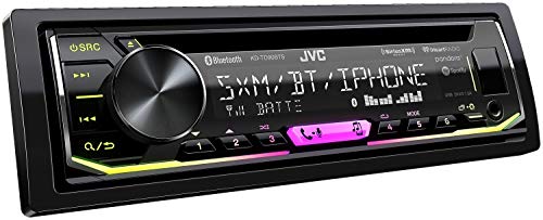 Jvc Kd-Td90Bts Cd Receiver Featuring Bluetooth With Sxv300 Siriusxm Radio Tuner