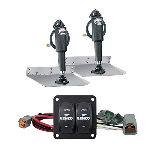 Lenco Marine Inc 15101 104 9'' X 12'' Standard Trim Tab Kit