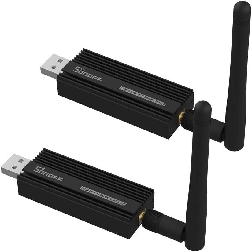 Sonoff Zigbee 3.0 Usb Dongle Plus Gateway,Universal Zigbee Usb Gateway With Antenna For Home Assistant, Iobroker, Wireless Zigbe