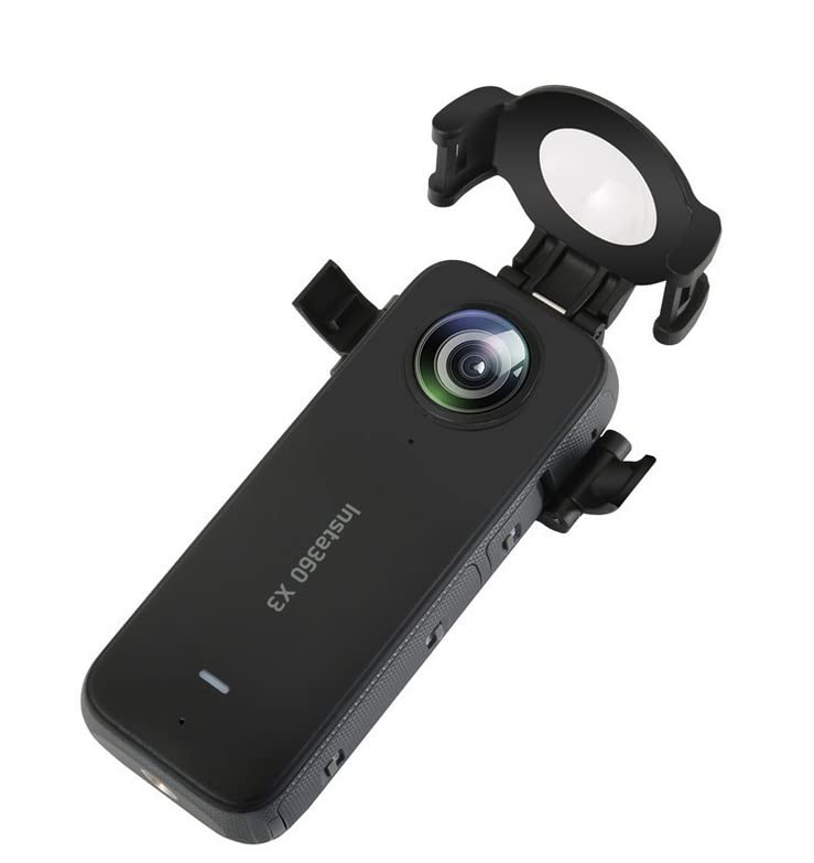 Afymy Snap On Lens Guard/Optical Glass Material Protective Cover For Premium Lens Guard For Insta360 One X3